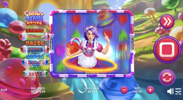 Candy Stash Deluxe – грати безкоштовно в демо | GamblingShot