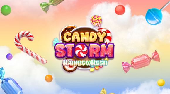 Candy Storm Rainbow Rush – грати безкоштовно в демо | GamblingShot