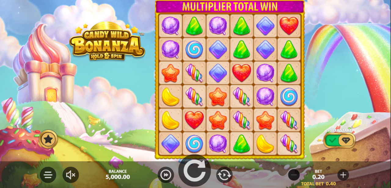 Candy Wild Bonanza Hold & Spin – play free demo | GamblingShot
