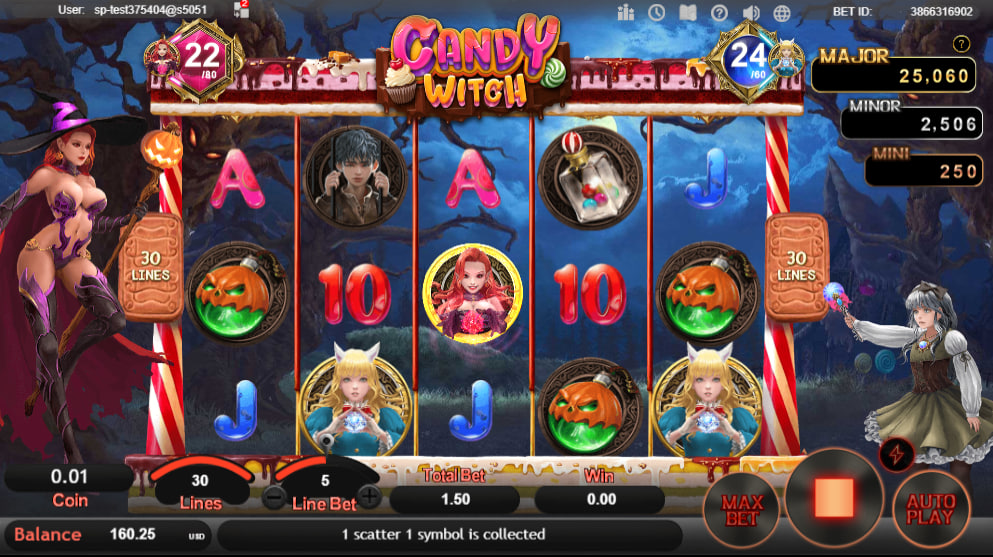 Candy Witch – грати безкоштовно в демо | GamblingShot