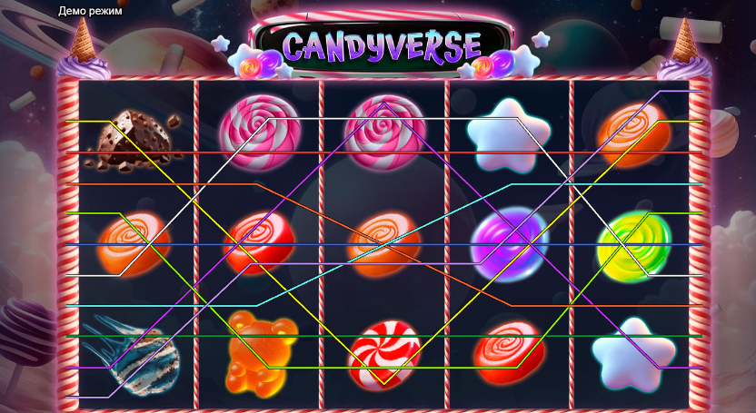 Candyverse – грати безкоштовно в демо | GamblingShot