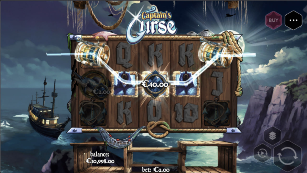 Captain’s Curse – play free demo | GamblingShot