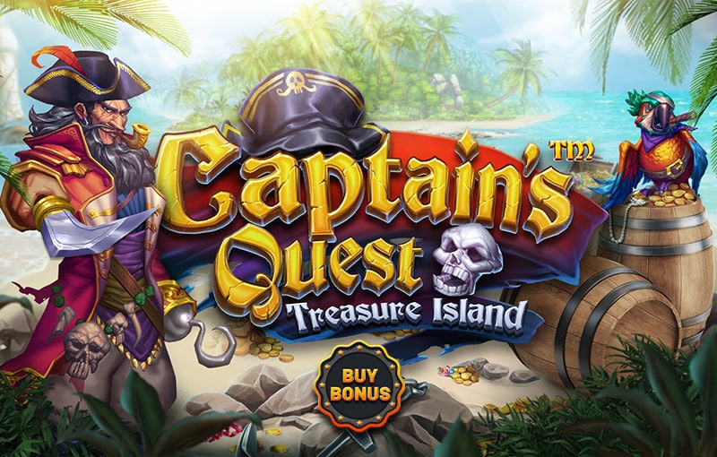 Captain’s Quest Treasure Island – play free demo | GamblingShot