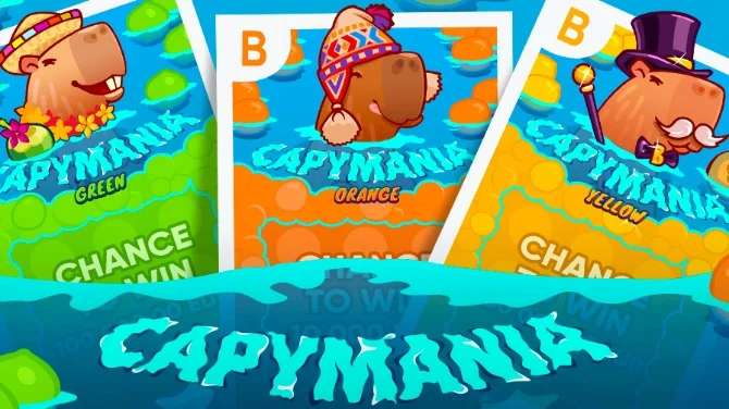 Capymania Yellow – играть бесплатно в демо | GamblingShot