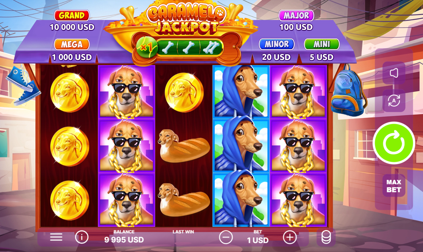 Caramelo Jackpot – играть бесплатно в демо | GamblingShot