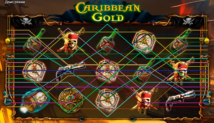 Caribbean Gold – играть бесплатно в демо | GamblingShot