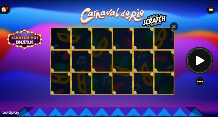 Carnaval do Rio Scratch – играть бесплатно в демо | GamblingShot
