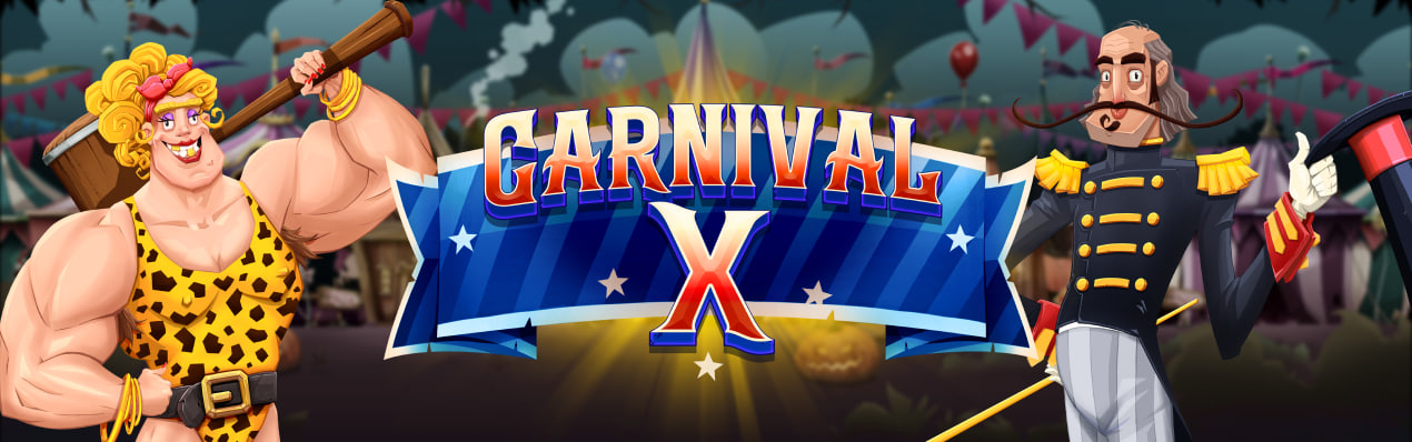 Carnival X – грати безкоштовно в демо | GamblingShot