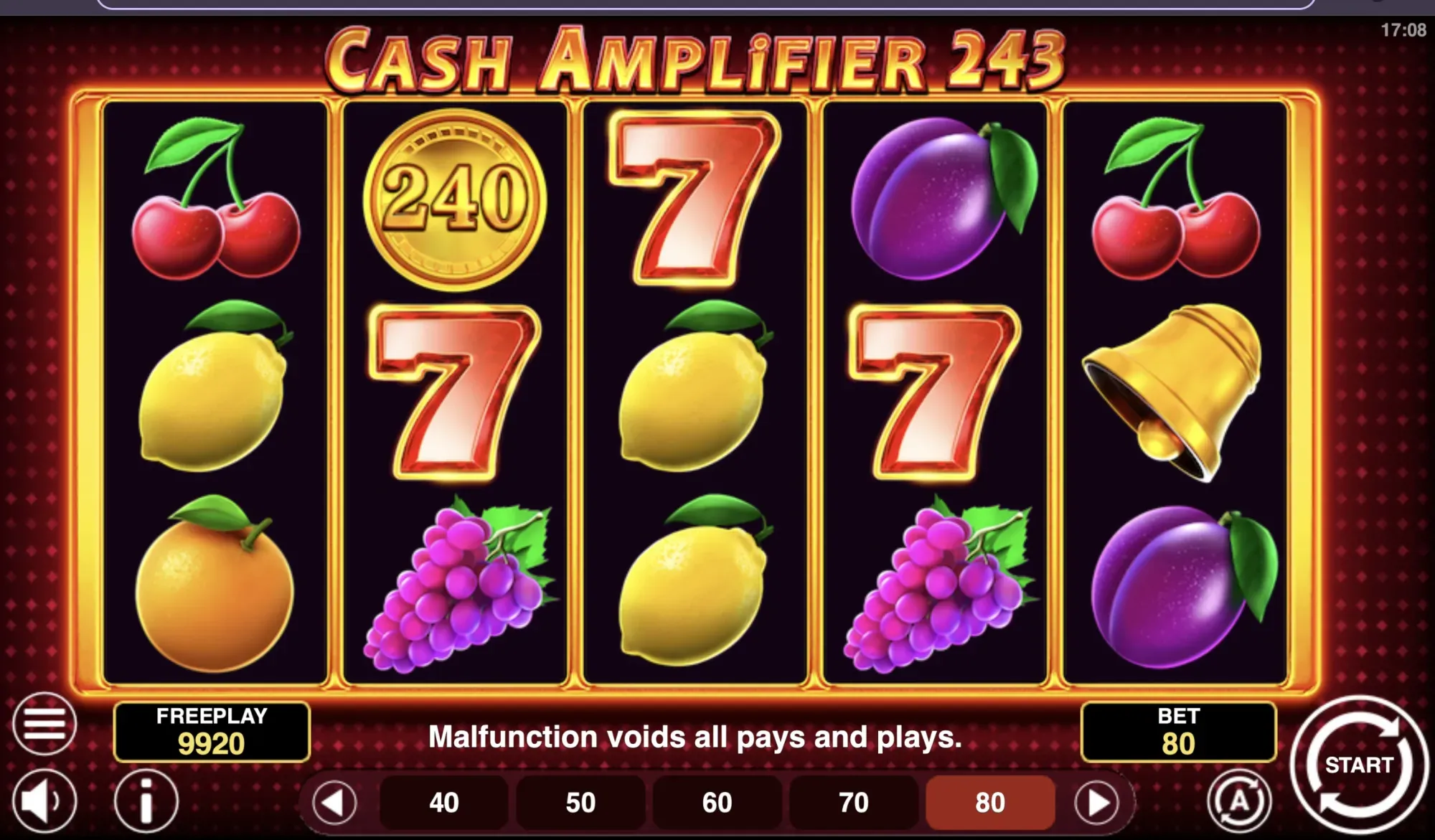 Cash Amplifier 243 – грати безкоштовно в демо | GamblingShot