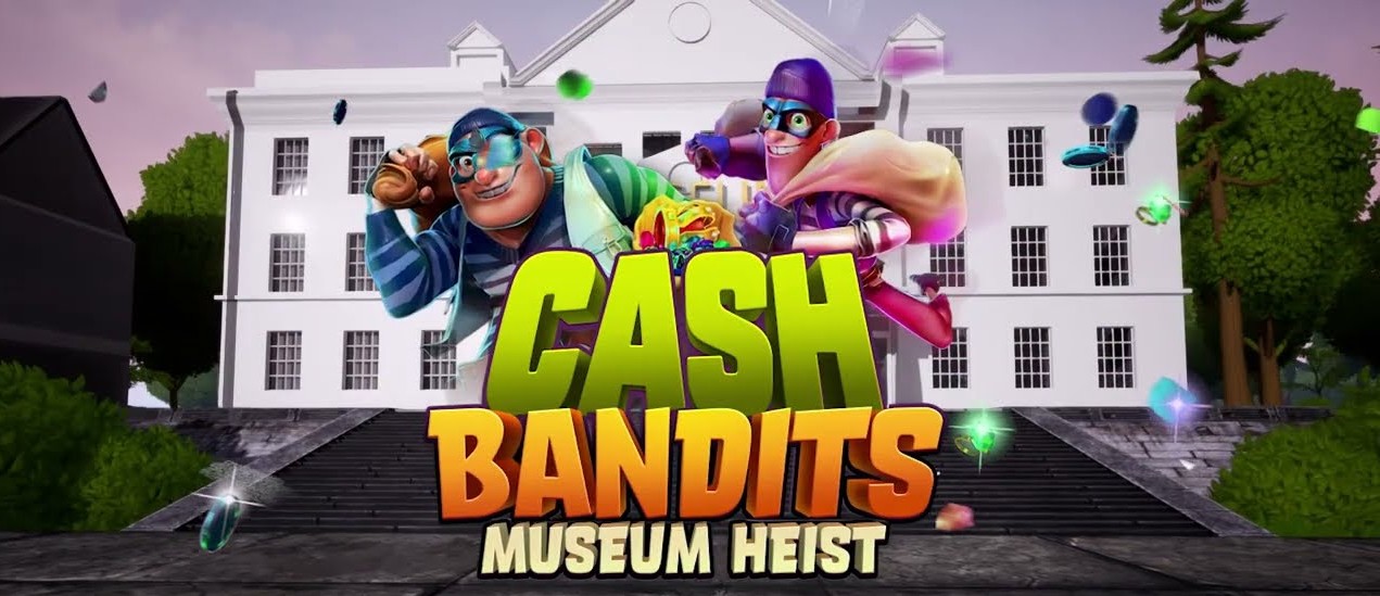 Cash Bandits: Museum Heist – грати безкоштовно в демо | GamblingShot
