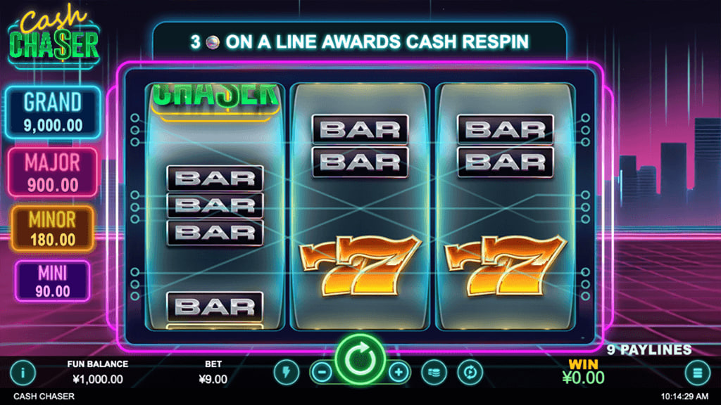 Cash Chaser – грати безкоштовно в демо | GamblingShot