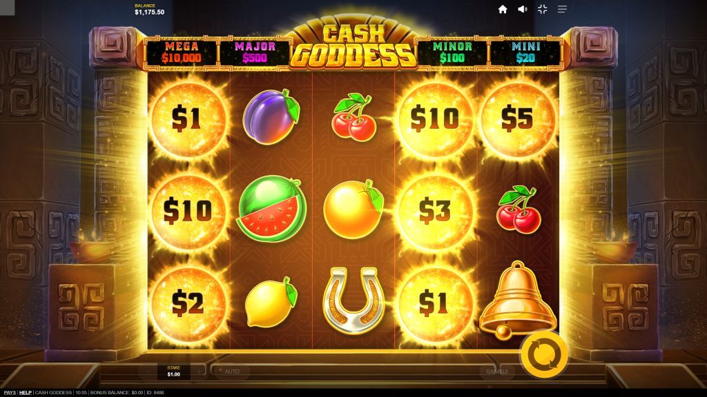 Cash Goddess – грати безкоштовно в демо | GamblingShot