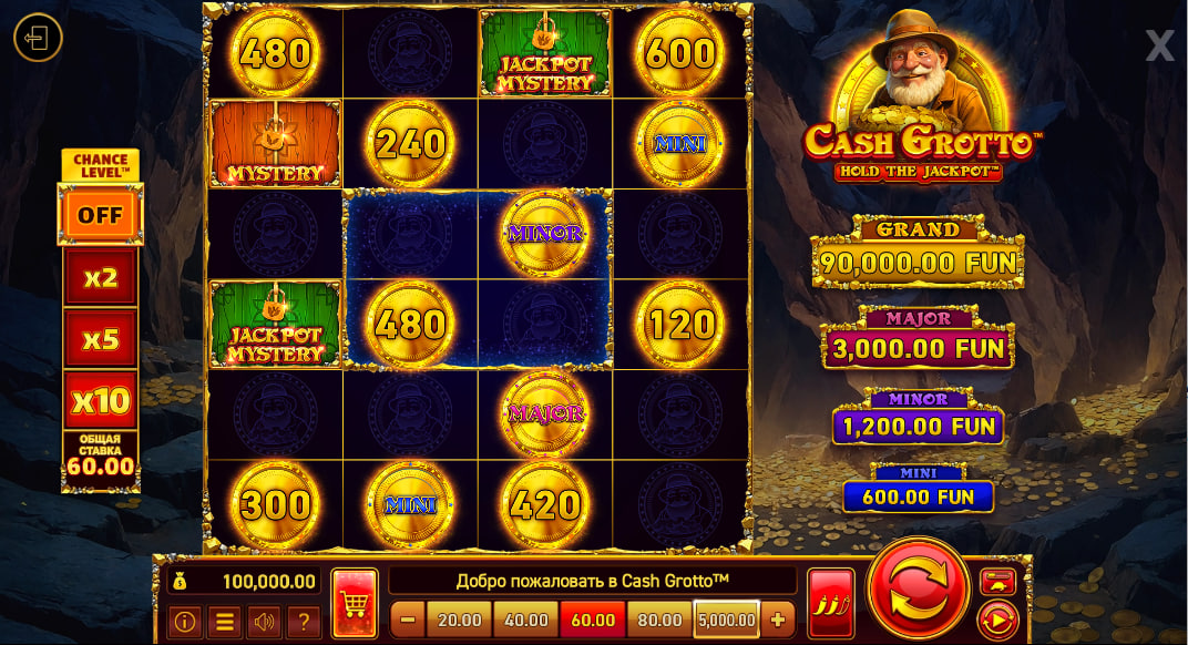 Cash Grotto™ – play free demo | GamblingShot