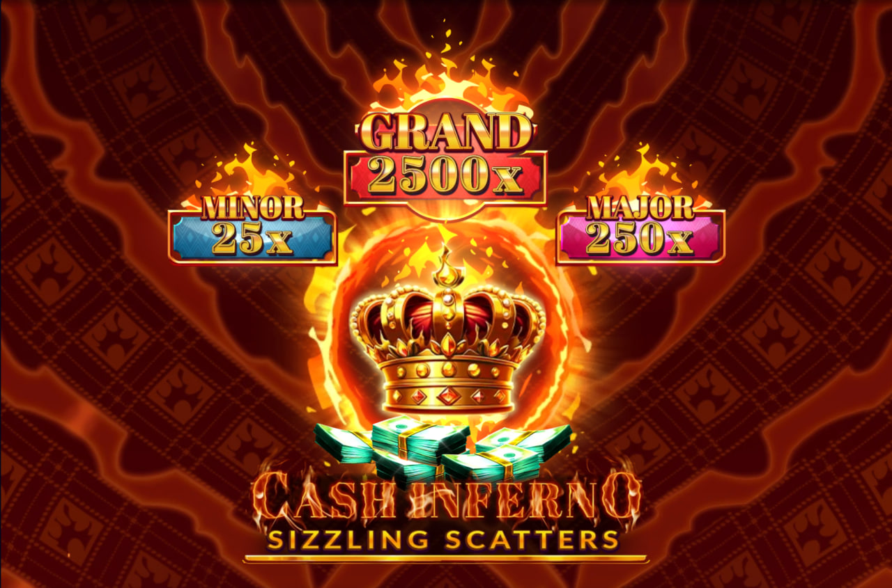 Cash Inferno Sizzling Scatters – play free demo | GamblingShot
