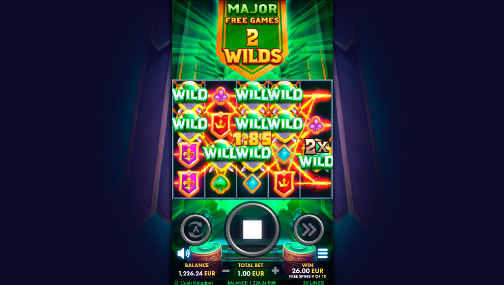 Cash Kingdom – play free demo | GamblingShot