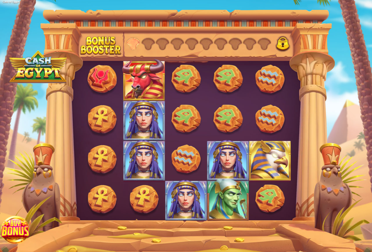 Cash Of Egypt – грати безкоштовно в демо | GamblingShot