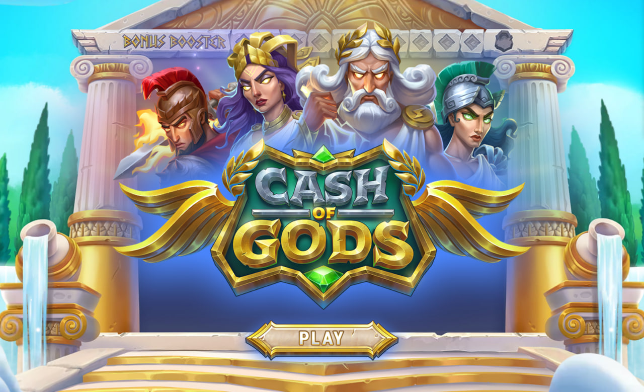 Cash of Gods – грати безкоштовно в демо | GamblingShot