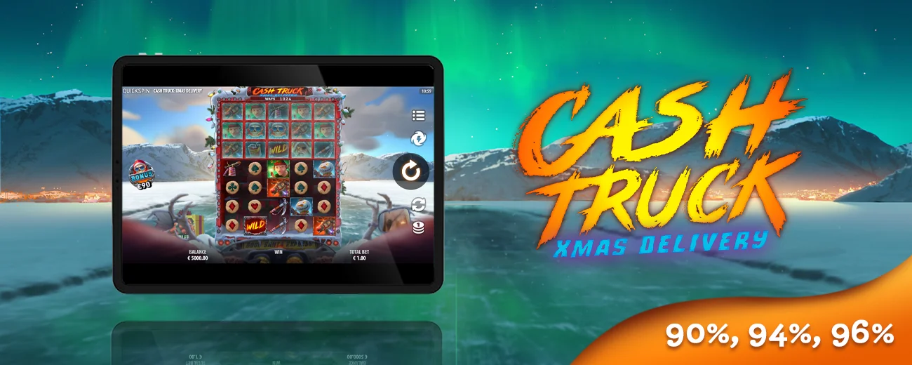 Cash Truck Xmas Delivery – играть бесплатно в демо | GamblingShot