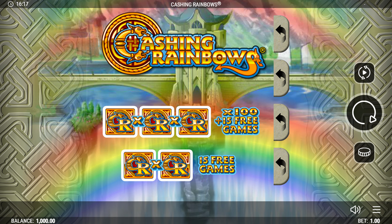 Cashing Rainbows – играть бесплатно в демо | GamblingShot