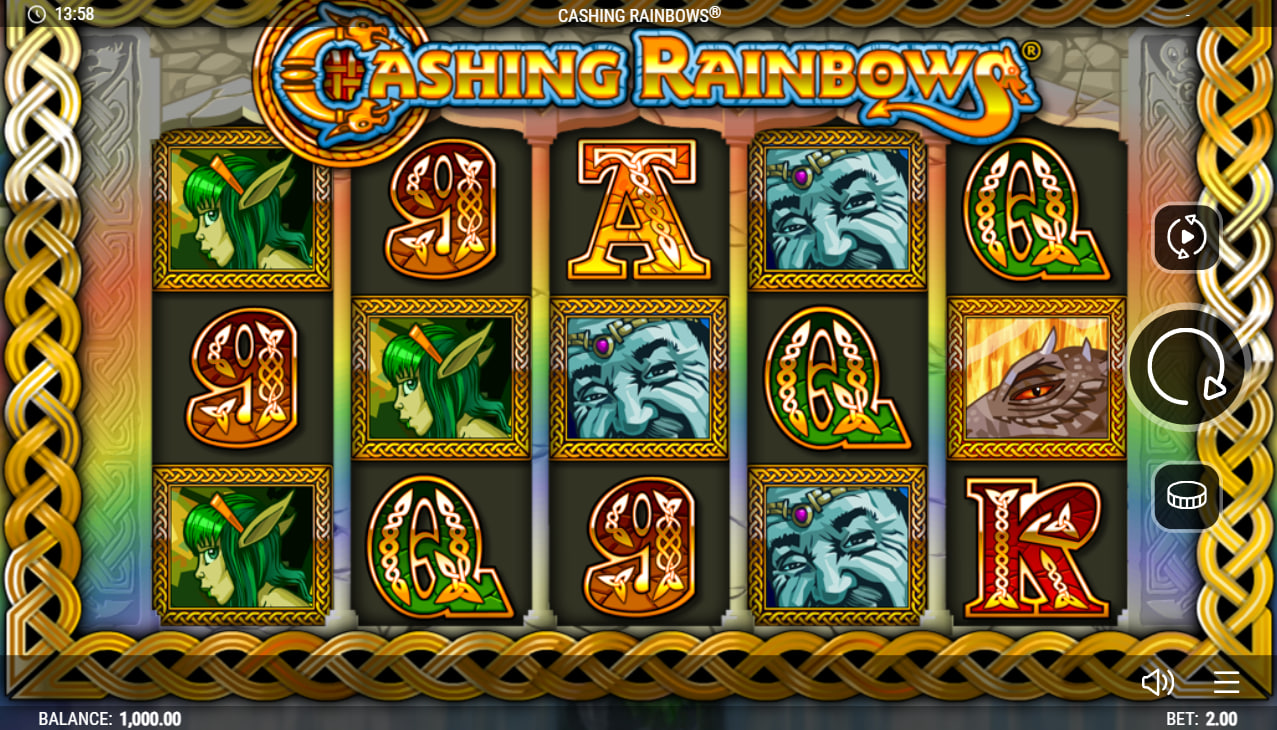 Cashing Rainbows – play free demo | GamblingShot