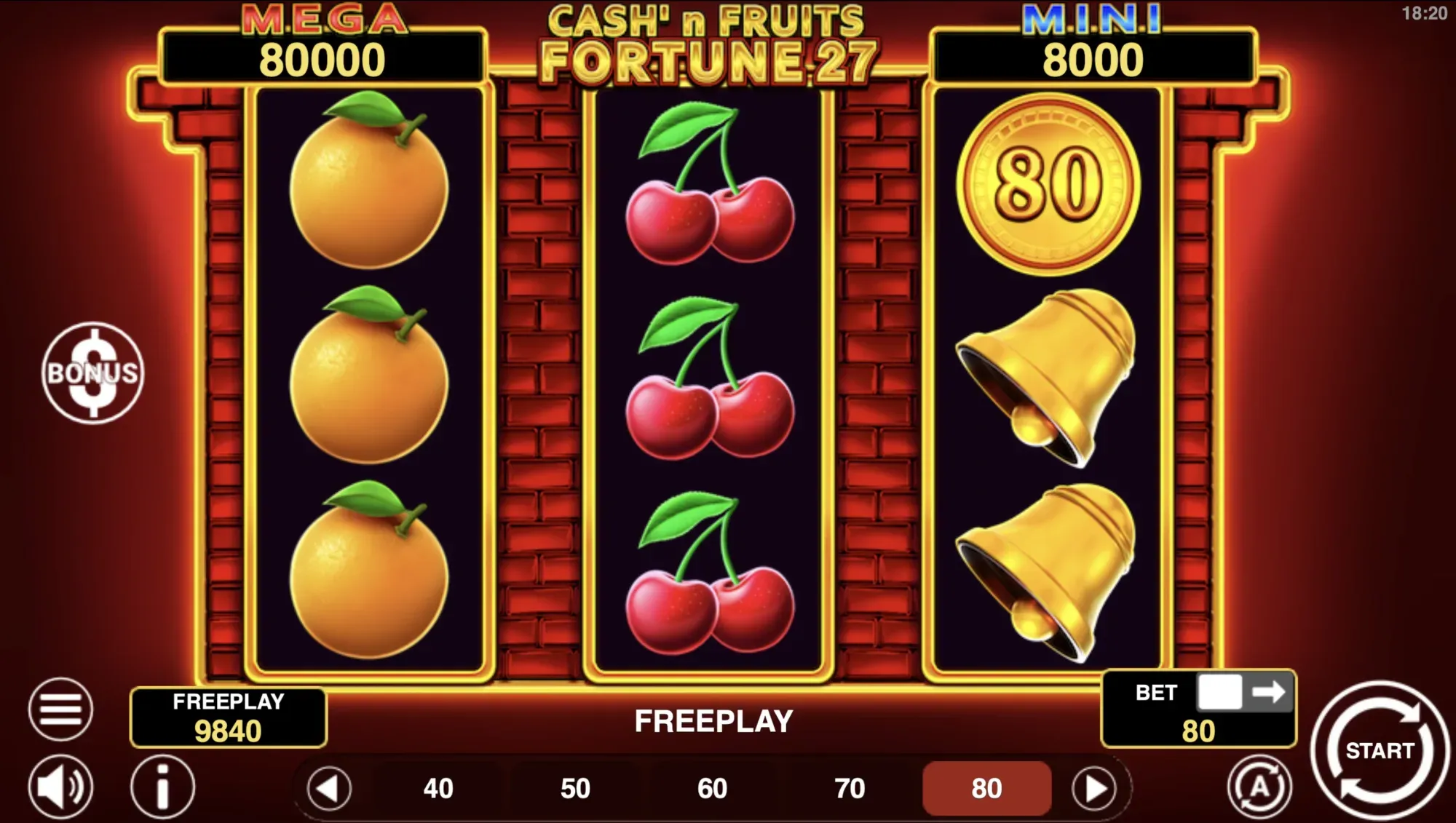 Cash'n Fruits Fortune 27 – грати безкоштовно в демо | GamblingShot