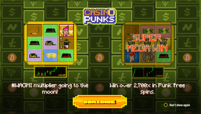 Casino Punks – играть бесплатно в демо | GamblingShot