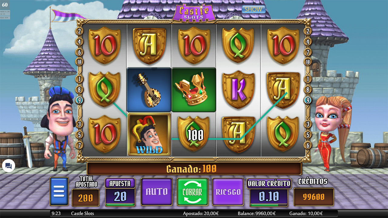 Castle 5R – играть бесплатно в демо | GamblingShot