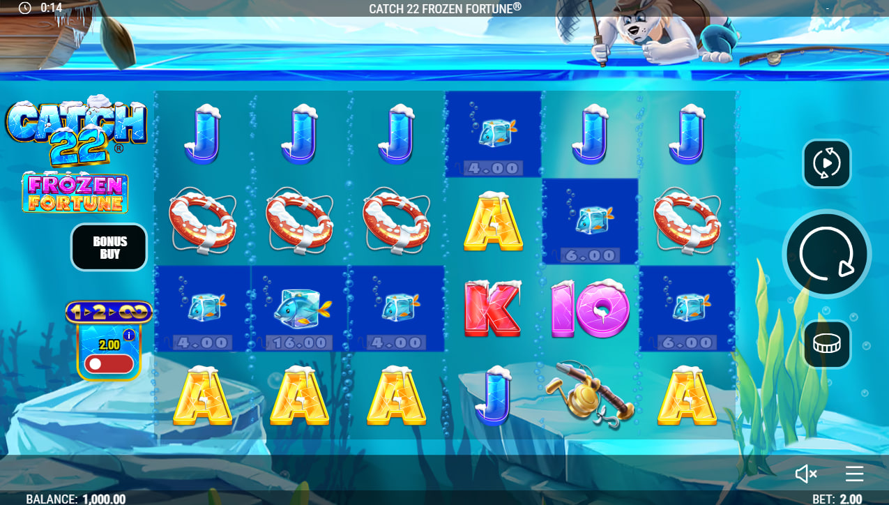 Catch 22 - Frozen Fortune – грати безкоштовно в демо | GamblingShot