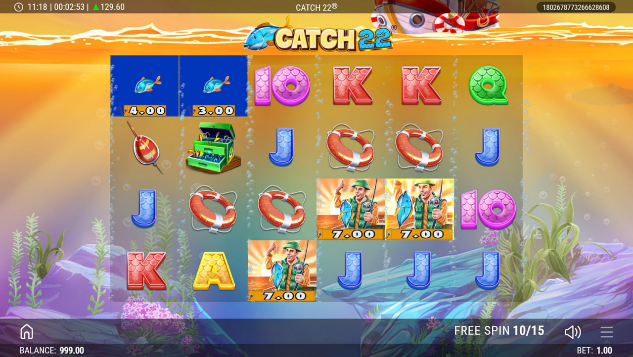 Catch 22 – play free demo | GamblingShot