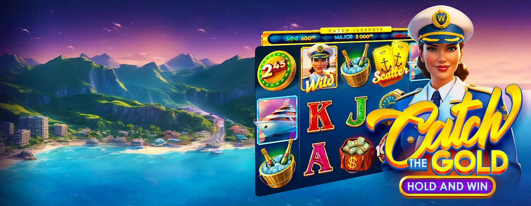 Catch the Gold Hold and Win – play free demo | GamblingShot