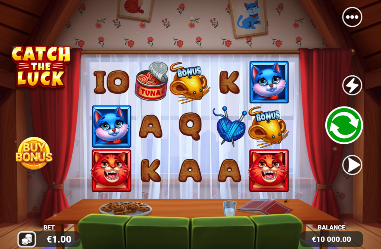 Catch the Luck – play free demo | GamblingShot