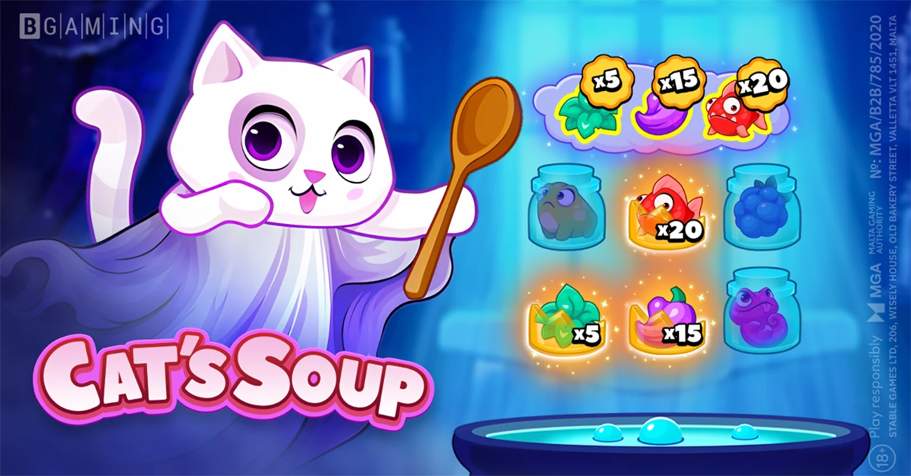 Cat’s Soup – play free demo | GamblingShot