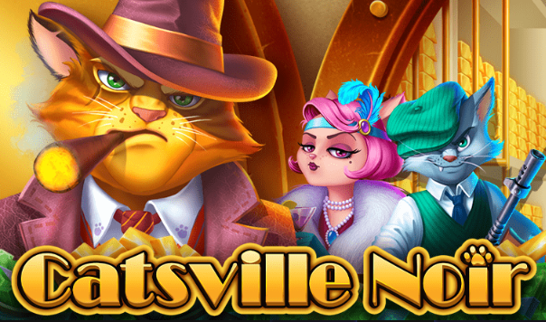 Catsville noir – играть бесплатно в демо | GamblingShot