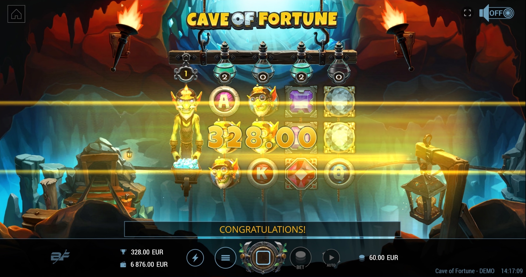 Cave of Fortune – грати безкоштовно в демо | GamblingShot