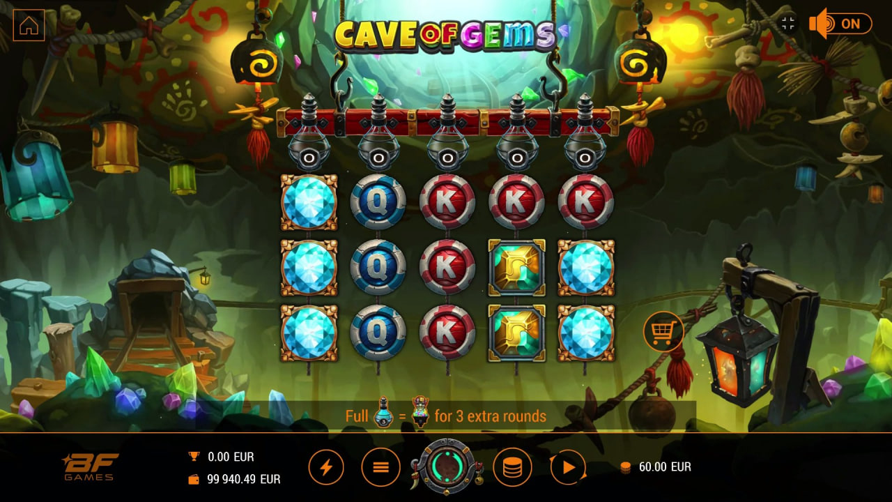 Cave Of Gems – грати безкоштовно в демо | GamblingShot