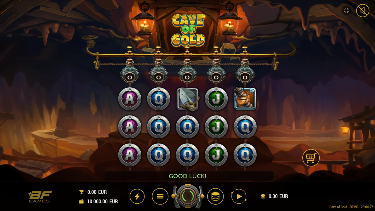 Cave of Gold – играть бесплатно в демо | GamblingShot