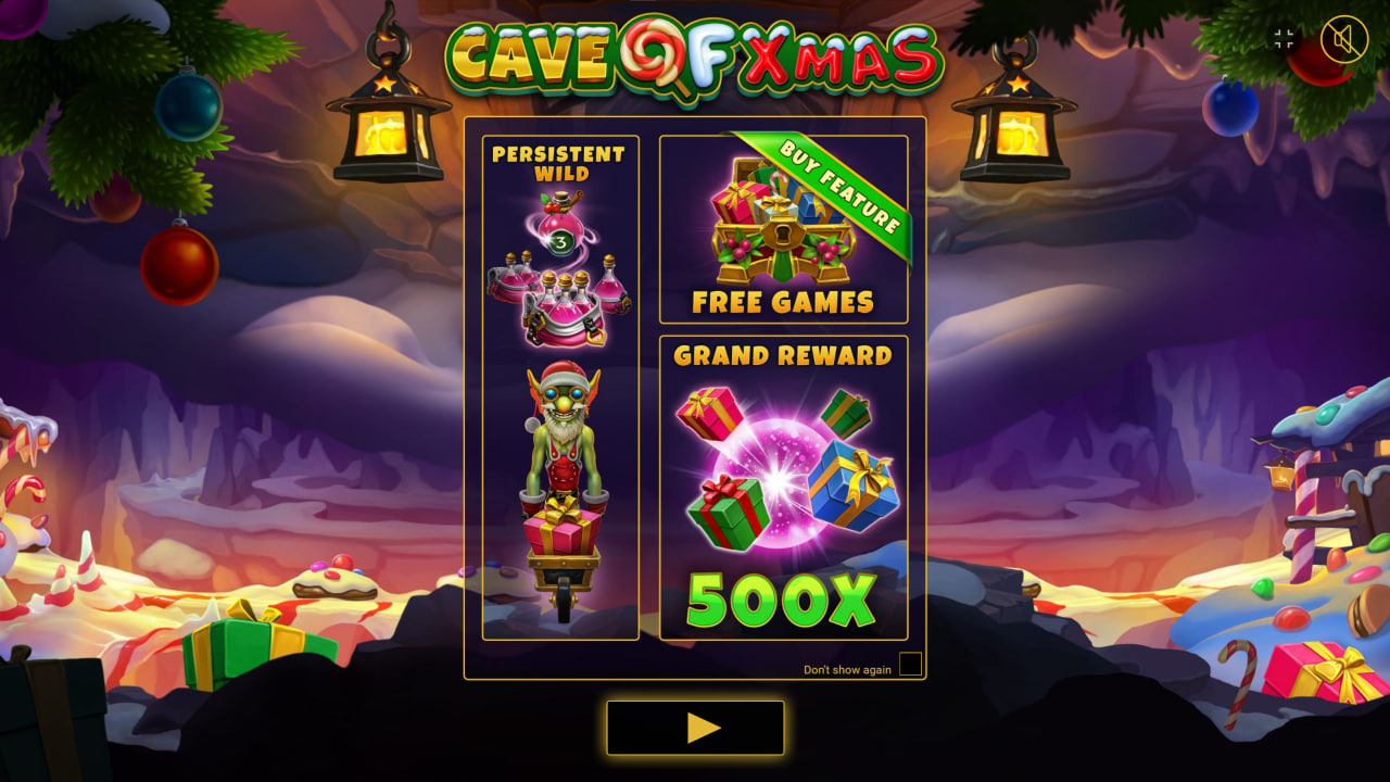 Cave of Xmas – играть бесплатно в демо | GamblingShot
