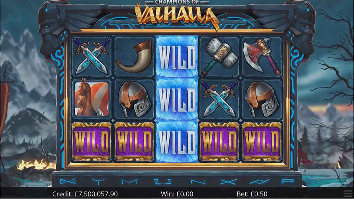 Champions of Valhalla – грати безкоштовно в демо | GamblingShot