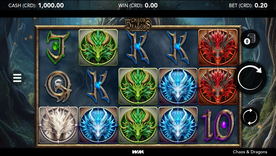 Chaos & Dragons – play free demo | GamblingShot