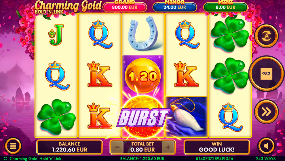 Charming Gold: Hold ‘n’ Link – играть бесплатно в демо | GamblingShot