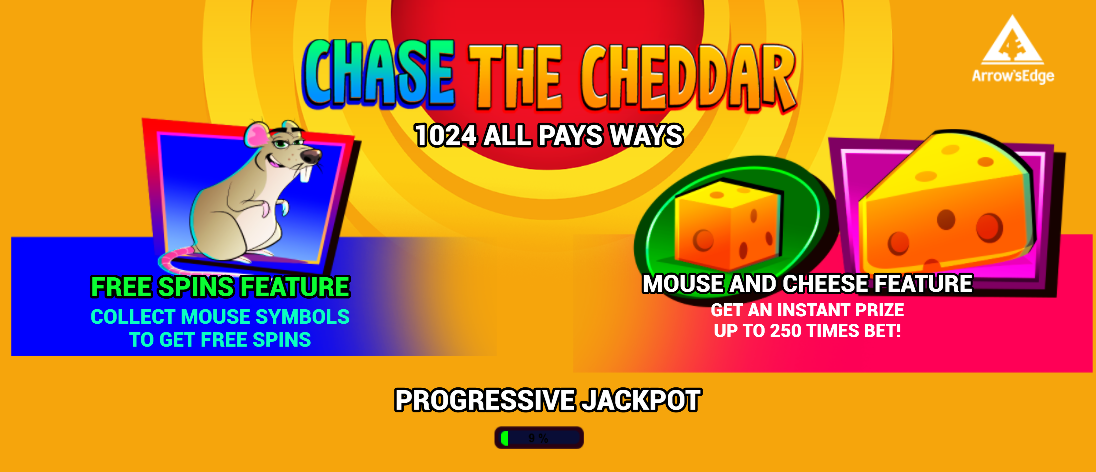 Chase The Cheddar – играть бесплатно в демо | GamblingShot