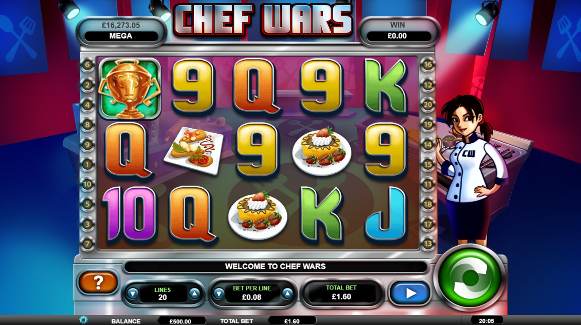 Chef Wars – грати безкоштовно в демо | GamblingShot