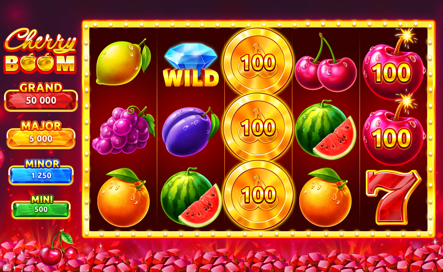 Cherry Boom – play free demo | GamblingShot