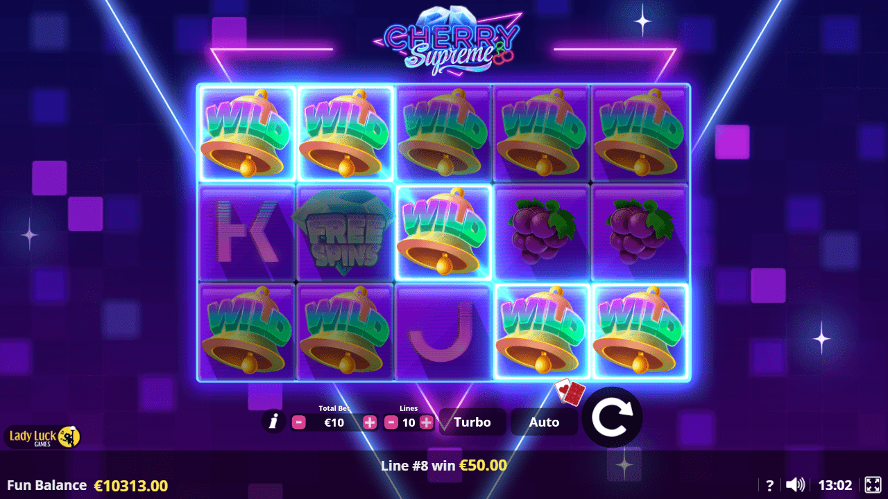 Cherry Supreme – play free demo | GamblingShot