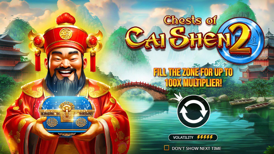 Chests of Cai Shen 2 – грати безкоштовно в демо | GamblingShot