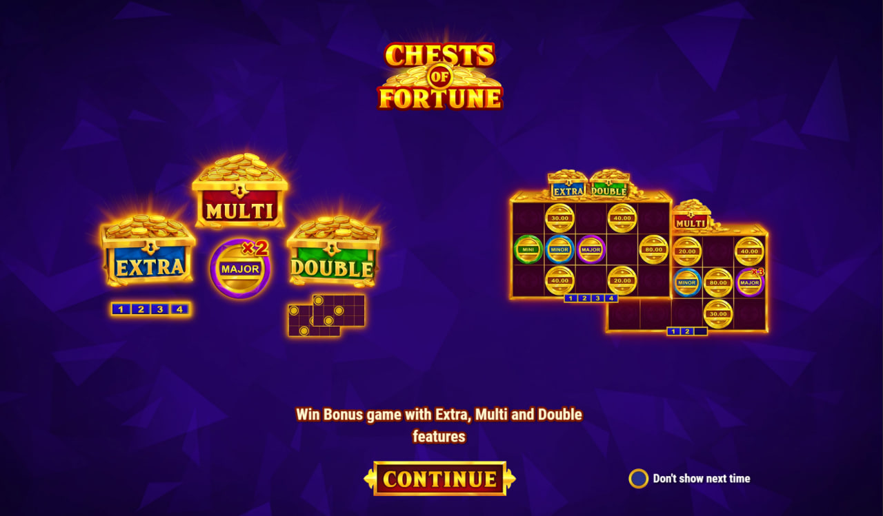 Chests of Fortune – грати безкоштовно в демо | GamblingShot