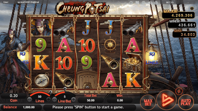 Cheung Po Tsai – играть бесплатно в демо | GamblingShot