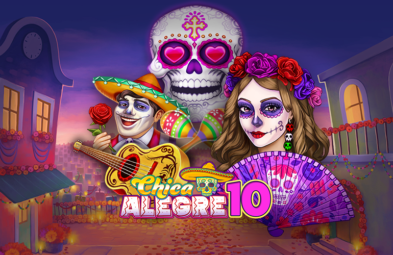 Chica Alegre 10 – грати безкоштовно в демо | GamblingShot