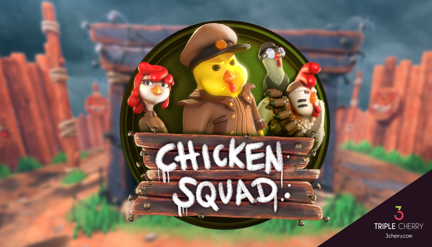 Chicken Squad – играть бесплатно в демо | GamblingShot