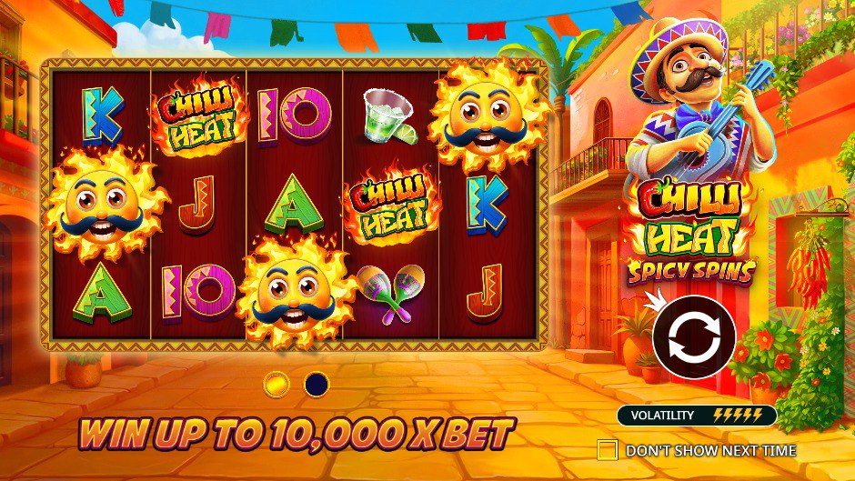 Chilli Heat Spicy Spins – play free demo | GamblingShot
